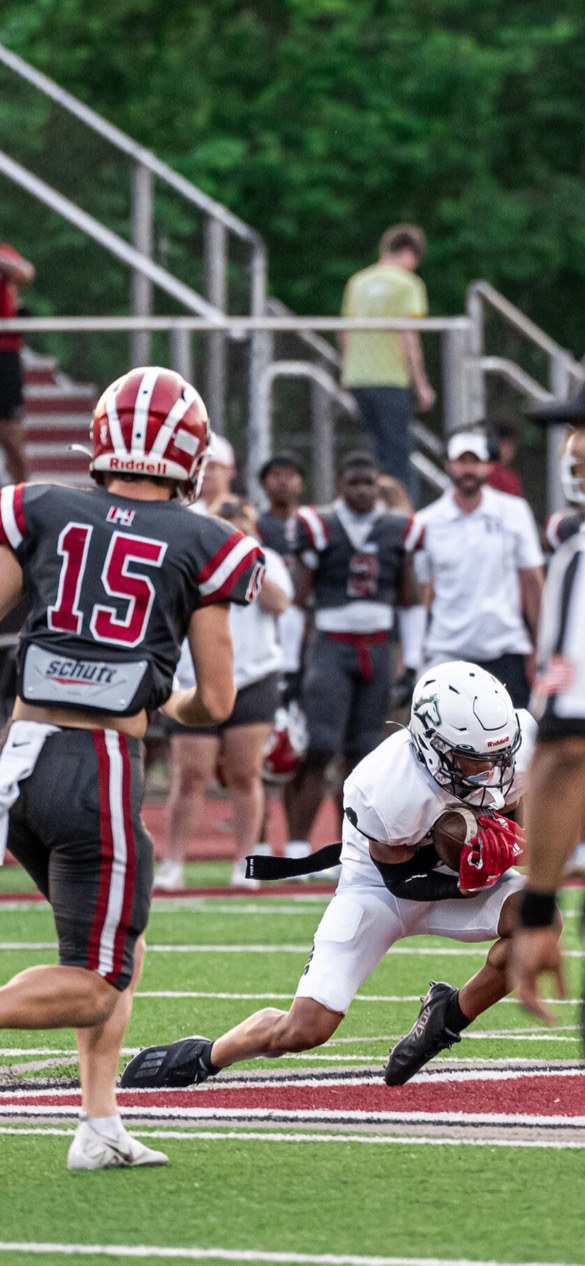 Kennesaw Mountain game — catch
